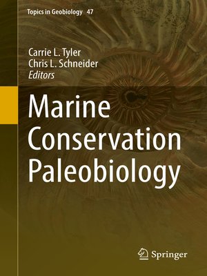 cover image of Marine Conservation Paleobiology